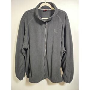 CAMEL CROWN Softshell Jacket Men's 3XL Hooded Fleece Lined Outdoor Windproof